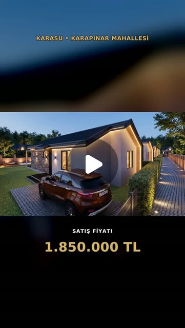 Karasu Karapınar 394 m² Proje ve Ruhsatı Hazır Arsa