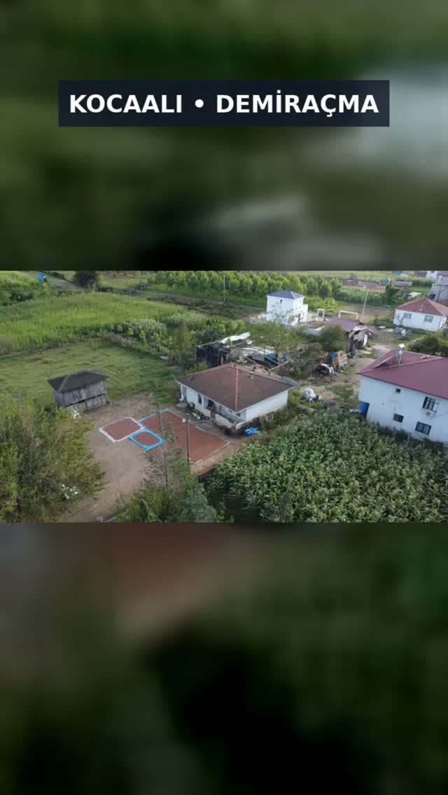 Kocaali Demiraçma 400 m² Arsa İçinde Tek Katlı Ev