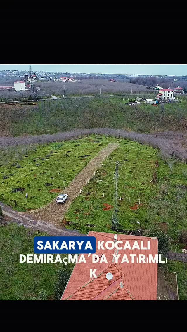 Sakarya Kocaali Demiraçma — 316 m² Müstakil Arsa, Proje ve Ruhsat Hazır, Deniz Manzaralı görsel 1