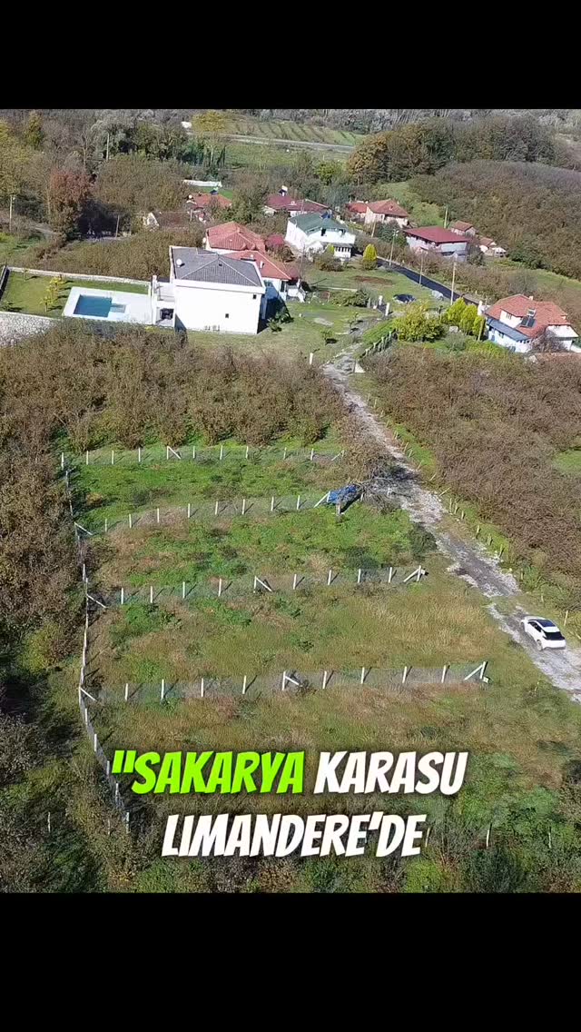 Sakarya Karasu Limandere Mah. 465 m² Köşebaşı Konut İmarlı Arsa - 2.350.000 TL görsel 1