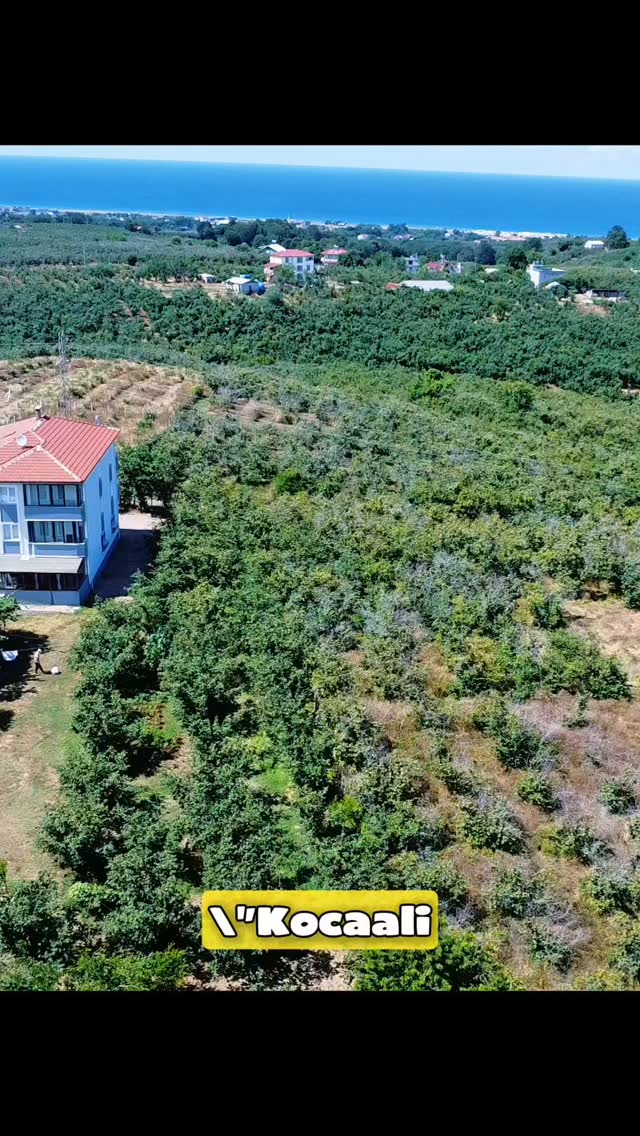 Sakarya Kocaali Demiraçma Deniz Manzaralı 440 m² İmarlı Arsa - 1.750.000 TL görsel 1