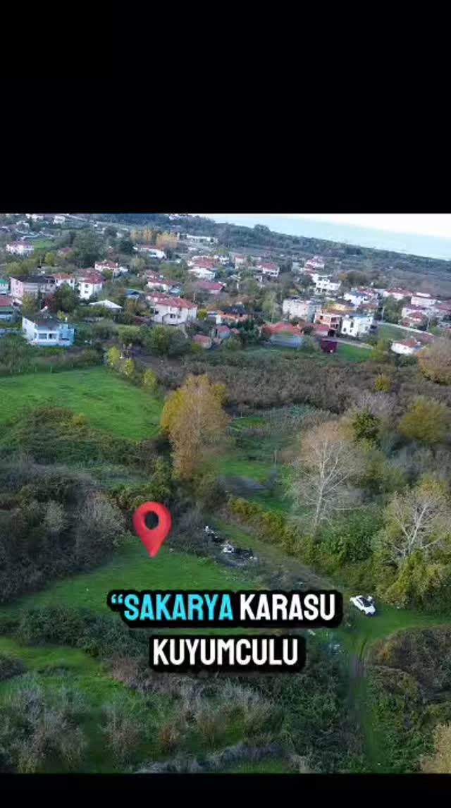 Sakarya Karasu Kuyumculu Mahallesi 2.260 m² arsa - 4.500.000 TL görsel 1