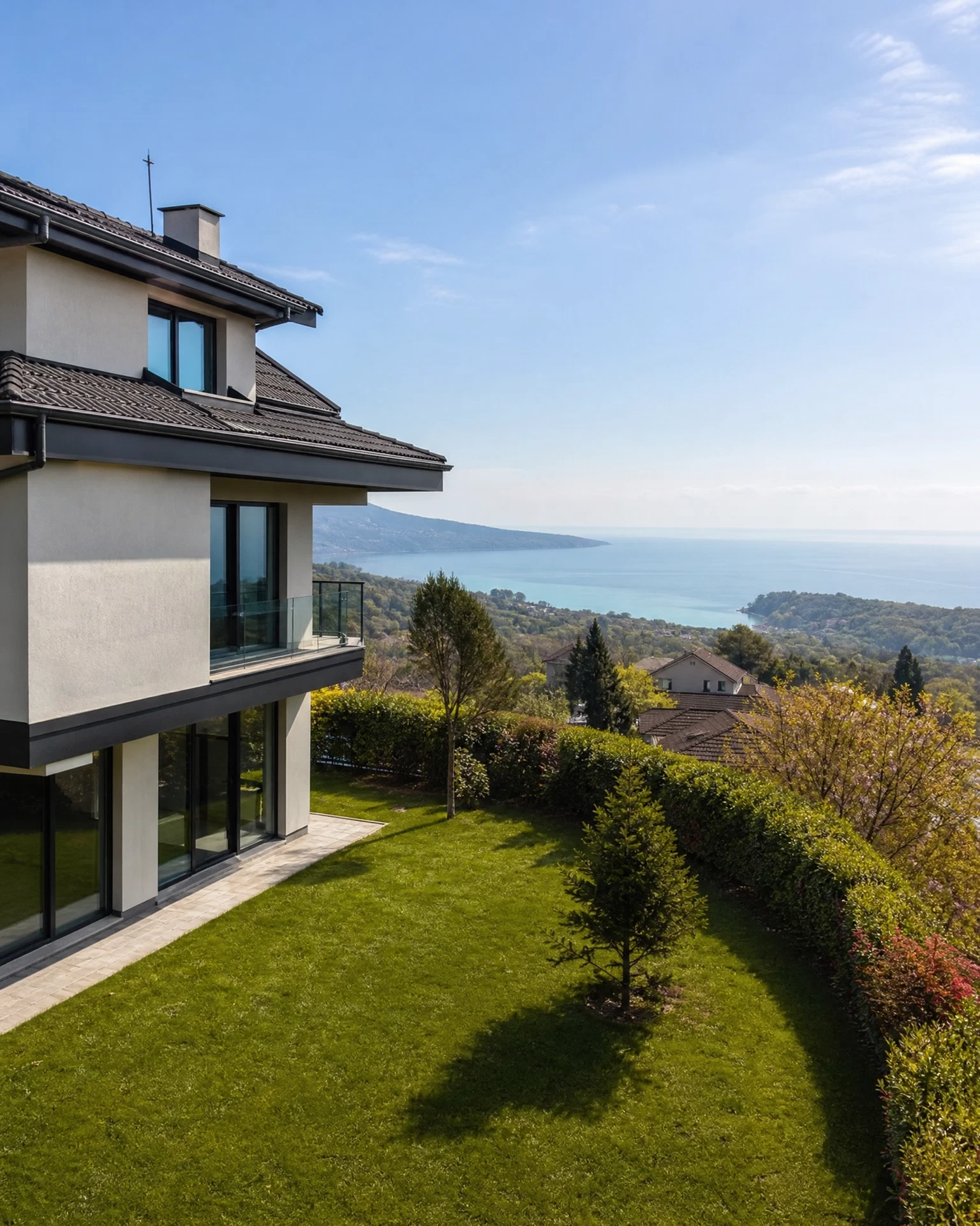 Kocaali Kadıköy’de 480 m² Arsa Paylı Triplex Villa